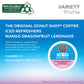 The Original Donut Shop Iced Refreshers, Mango Dragonfruit Lemonade Flavor, Keurig Single Serve K-Cup Pods, 60 Count (6 Packs Of