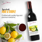 Chef Jean Pierre'S Italian Balsamic Vinegar - 375Ml (12.5Oz) Rich Lemon Flavor, 12-Years Traditional Barrel Aged - Ideal For Enh