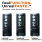 Peak Cocktails Non- Ic Cocktail | Adaptogens, Nootropics, Superfoods For Recovery, Calm, Sleep | Ashwagandha, Tart Cherry, L-Theanine | Mixologist-Crafted | Lemon Juniper Fizz | 8.4 Oz, 12-Pack