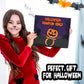 Halloween Candy Ring Pops  18 Pieces of Halloween Hard Candy Individually Wrapped  Perfect Pumpkin Suckers for Trick or Treaters and Party Favors  Ideal Candy Rings for Sharing and Snacking