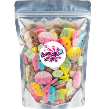 Bubs Swedish Candy Mix  2 Pounds  Vegan and Gluten-Free Treat  Plant-Based Sweets