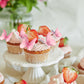 TIESOME Edible Butterflies for Cake Decorating, 48 Pcs, Paper, 4.8CM x 4CM, Pink, Model 565109-SALZZ-D