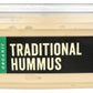 CAVA Organic Traditional Hummus, 8 OZ