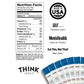 Think Jerky Original Beef Sticks, Gluten And Sugar Free, No Nitrates, Keto Paleo Friendly High Protein Low Carb Meat Snack - 0.5