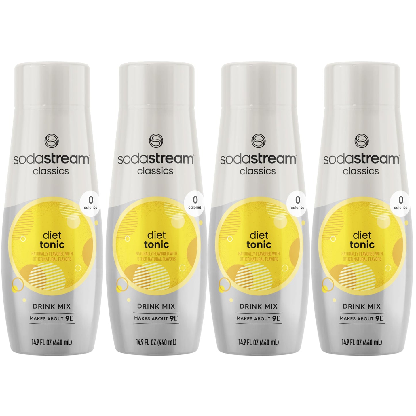 Sodastream Diet Tonic, 440Ml 4-Pack