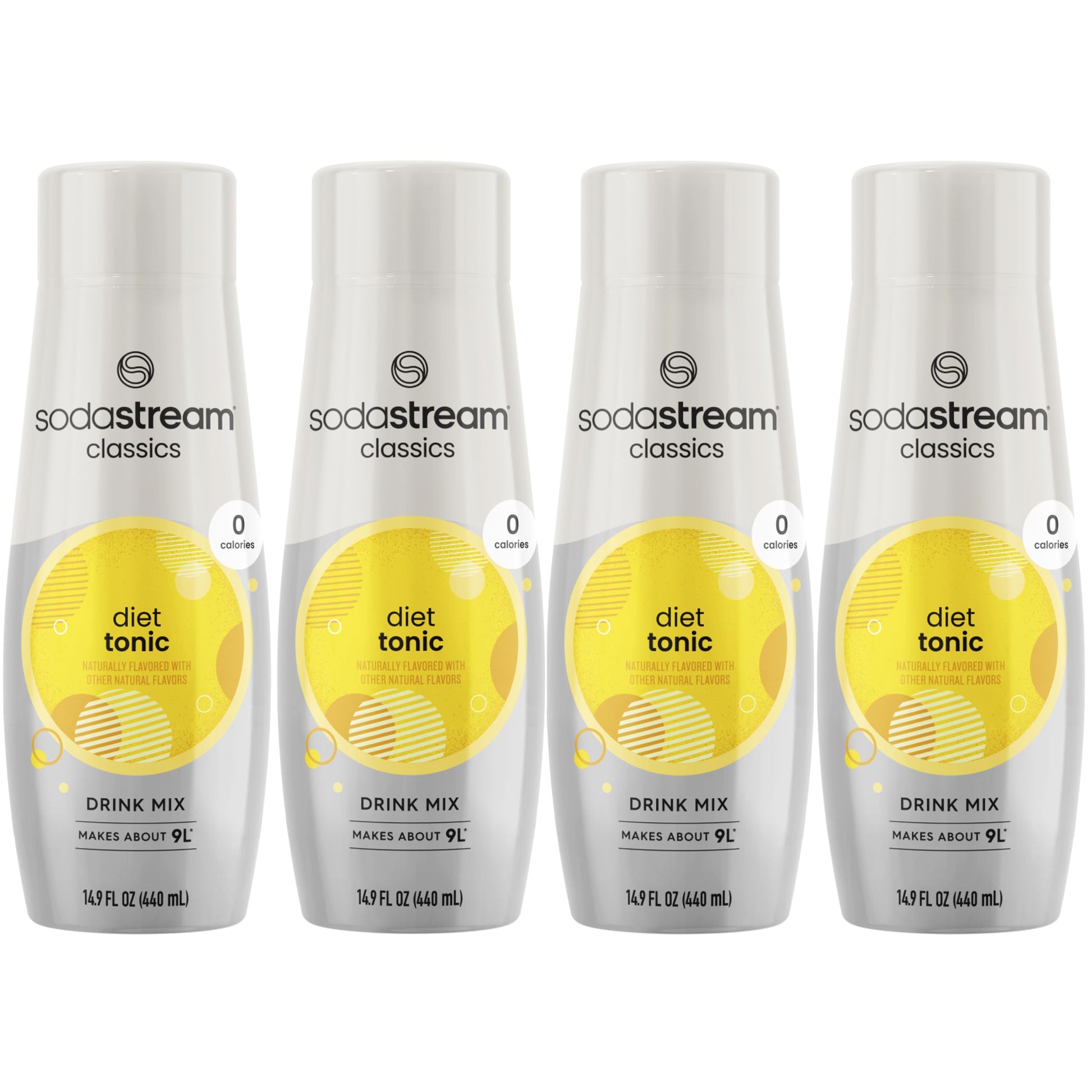 Sodastream Diet Tonic, 440Ml 4-Pack