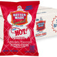 Better Made Special Potato Chips (Red Hot Bbq) - 50 Pack - 50 X 1 Oz. Bags - Crunchy, Individual Snacks Made From Fresh Potatoes