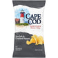 Cape Cod Potato Chips Sea Salt & Cracked Pepper Kettle Chips, 7.5 Oz