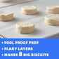 Pillsbury Grands! Flaky Layers Honey Butter Biscuits, 8 Ct, 16.3 oz