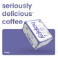 We Are Happy Dark Roast Coffee Pods, 22 Count, Cocoa Notes, Compatible with K-Cup malt-inspired, Rainforest Alliance Certified