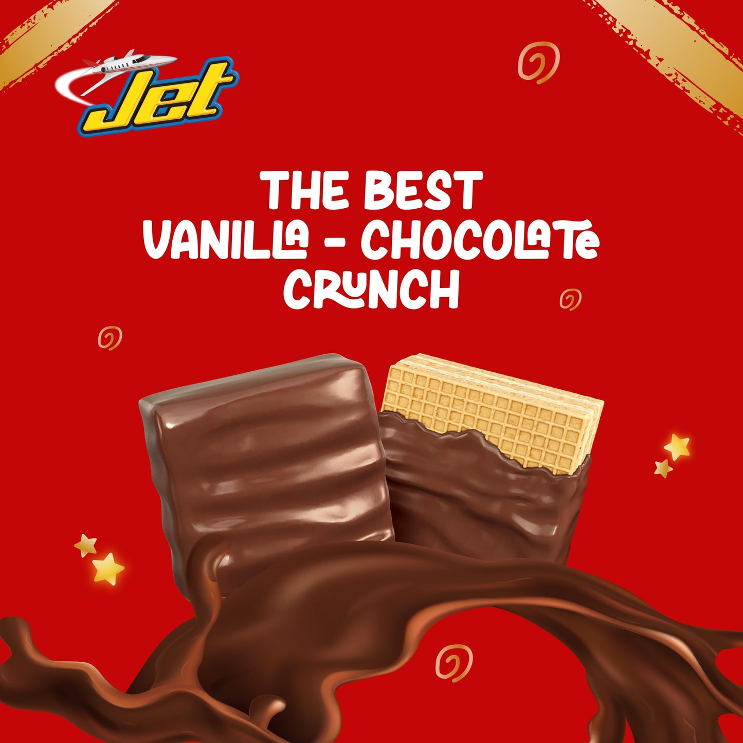 Jet, Chocolate-Covered Vanilla Wafers, 5.92 Oz