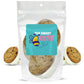 Freeze Dried Chocolate Chip Ice Cream Sandwich. Includes One-3pcs Freeze Dried Ice Cream Sandwich by The Sweet Lyfe. Delicious I