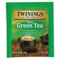 Twinings 09187 Tea Bags, Green, 1.76 Oz, 25/Box