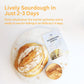Better Bread Premium Heirloom Sourdough Starter Culture So Blessed Heirloom Style Freeze Dried Starter Culture For Baking Sourdo