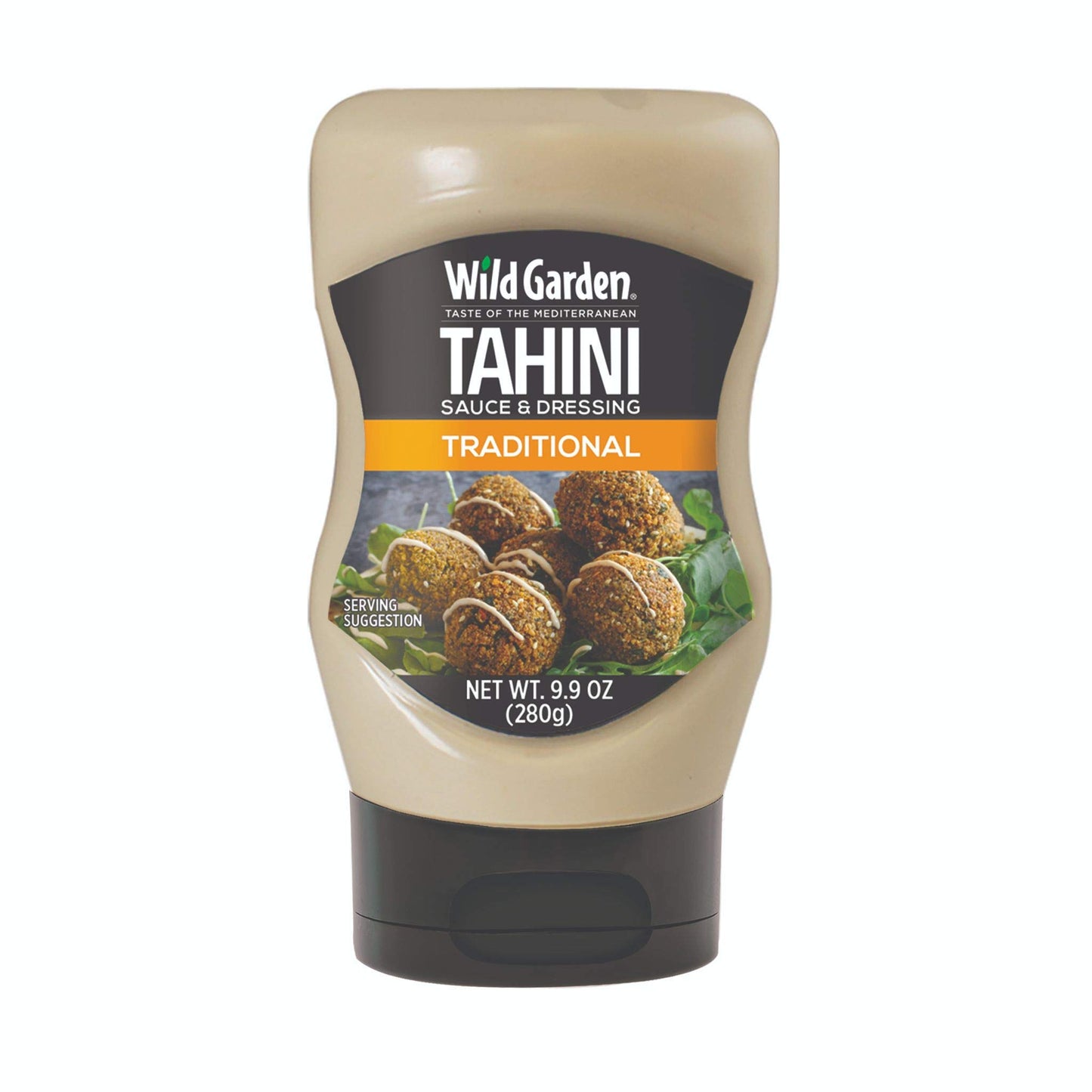 Wild Garden Tahini, Traditional, Great for Falafel & Sandwiches, 9.9 oz