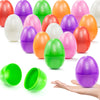 Veagins 36Pcs 3.15    Unfilled Easter Eggs, Bulk Colorful Bright Empty Plastic Eggs For Easter Hunt, Surprise Egg, Filling Treat