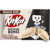 KIT KAT Breaking Bones White Creme Snack Size, Halloween Wafer Candy Bars Bag, 10.29 oz