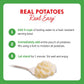 Idahoan Sour Cream & Chives Mashed Potatoes, Naturally Gluten-Free, 100% Real Idaho Potatoes, 8 servings per bag, 8 ounce (Pack
