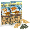 Pastabilities Fun Shaped Pasta For Kids - Dinosaur Noodle Soup - Fun Dino With Soup Mix Animal Theme, Non-Gmo Natural Wheat Pasta, All-Natural, Kosher Certified, Made In The Usa, (2 Pack,11.25 Oz)