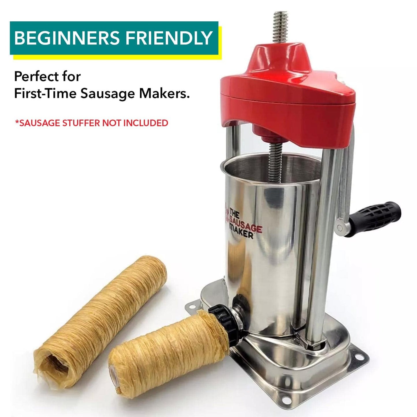 The Sausage Maker - Fresh Collagen Sausage Casings, 22mm (7/8'')