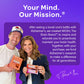 Mosh Chocolate Brownie Keto Protein Bars, High Fiber, Low Carb, Gluten Free, High Protein, Brain Healthy Snack, 12 Count