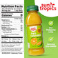 Sun Tropics Pure Calamansi 100% Juice- 4 pack  10 oz each | 100% Pure Juice  Not From Concentrate | Refreshing Citrus Juice for Drinks  Cocktails  Cooking Recipes  & More | No Added Sugar  No Preservatives