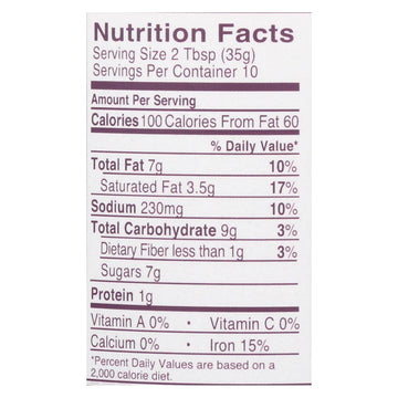 Watcharees Sauce Thai Peanut Pack Of 6 Size 12.8 Oz - No Artificial Ingredients Dairy Free Vegan Yeast Free