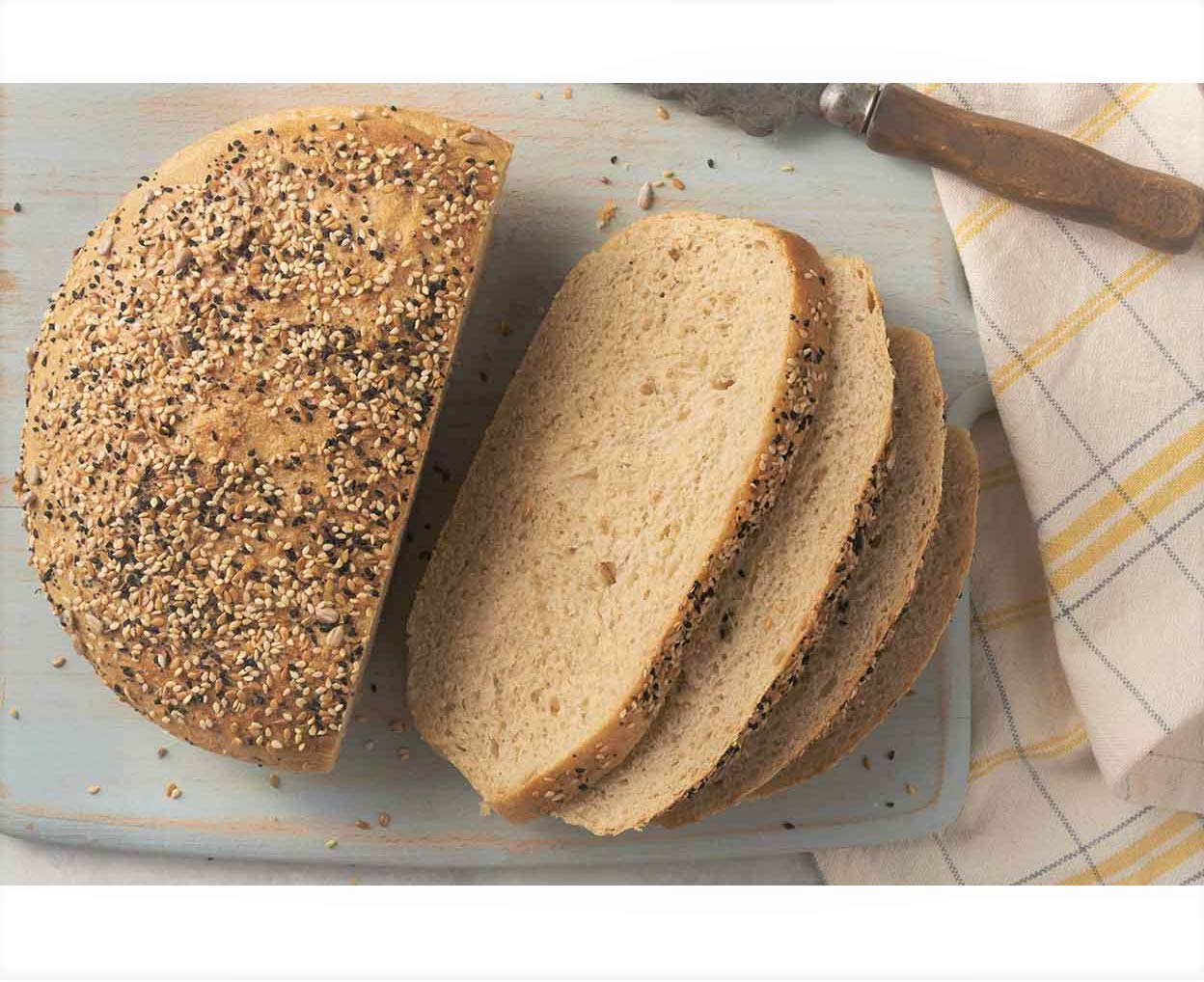 Antimo Caputo Semolina Flour 2.2 Lb (Pack Of 2) Bulk Italian Durum Semola Flour - All Natural Dough For Fresh Pasta