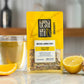 Tiesta Tea Meyer Lemon Zest Loose Leaf Herbal Tea - Caffeine-Free, Makes Hot or Iced, 2oz Resealable Pouch, Up to 25 Cups