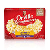 Orville Redenbachers Microwave Popcorn, Ultimate Butter Flavor, 3g Fiber Per Serving, Movie Night Supplies, 3.29 oz., 6-Count (6