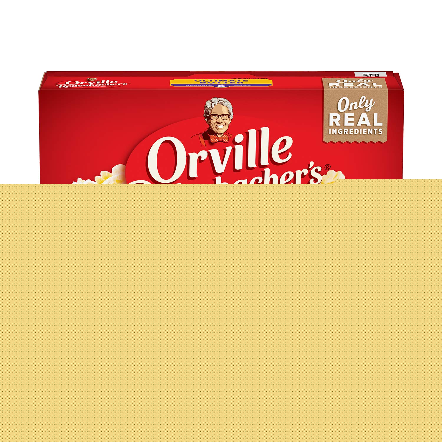 Orville RedenbacherS Microwave Popcorn  Ultimate Butter Flavor  3.29 Oz.  6-Count