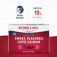 Bumble Bee Smoke Flavored Red Coho Salmon Fillets in Oil, 3.75 oz (Pack of 2) - 19g Protein - Skinless, Boneless - Great for Sna