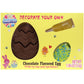 Decorate Your Own Chocolate Easter Egg Kit, Fun Diy Decorating Activity With Sprinkles & Syrup, Candy Basket Stuffers, 1.86 Oz