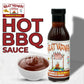 Lems Meat Varnish Sweet Hot BBQ Sauce - Gluten Free, Award Winning - 12 oz Bottle - Perfect for Grilling and smoky aroma - 2 Pack
