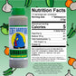 Secret Aardvark Serrabanero Hot Sauce - Non-GMO, Low Carb, Green Spicy Sauce - 8 fl oz - Plastic Bottle