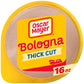 Oscar Mayer Thick Cut Bologna Sliced Lunch Meat (16 oz Pack)