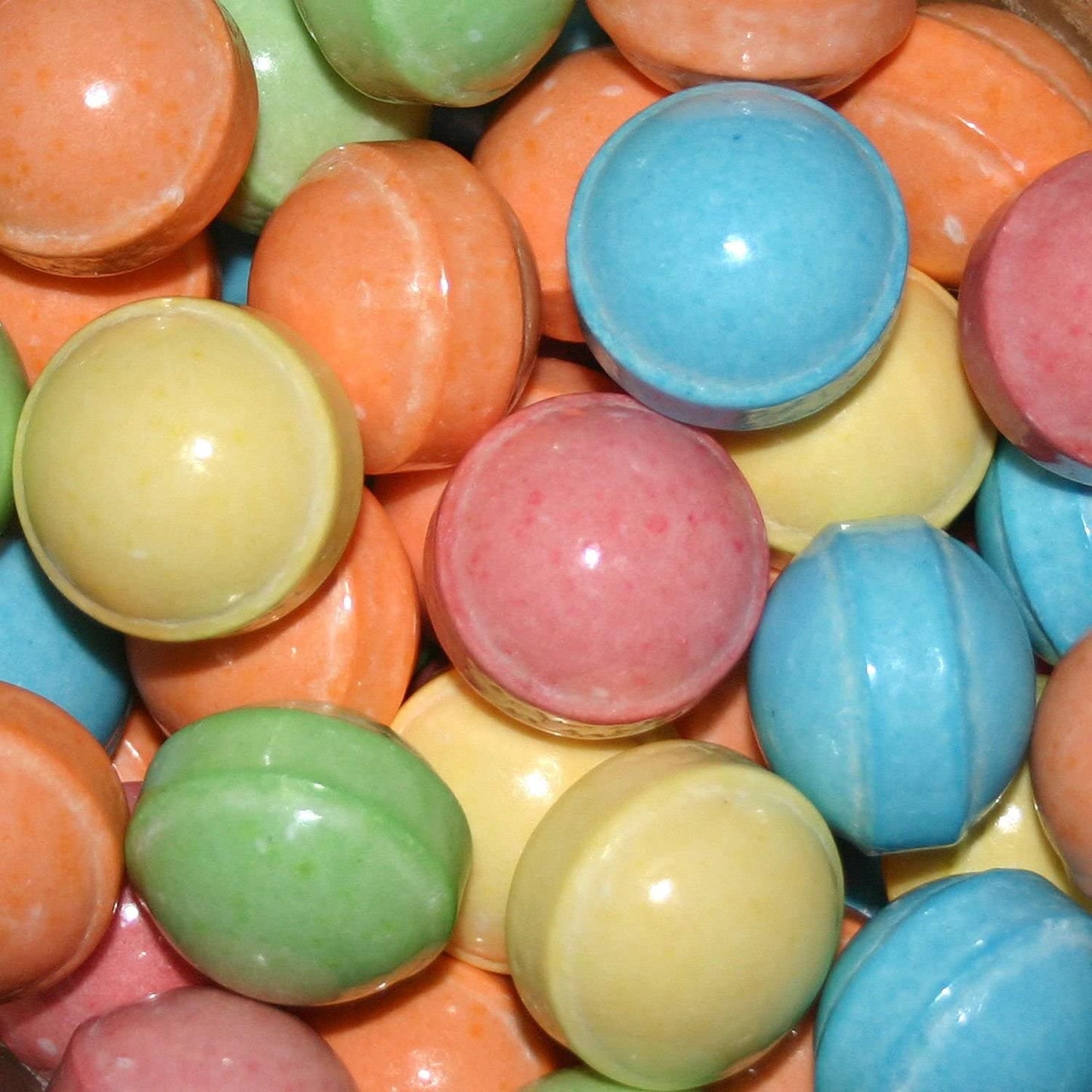 Bayside Candy Bleeps Coated Candy Balls Tangy Fruit Flavored (3Lb)