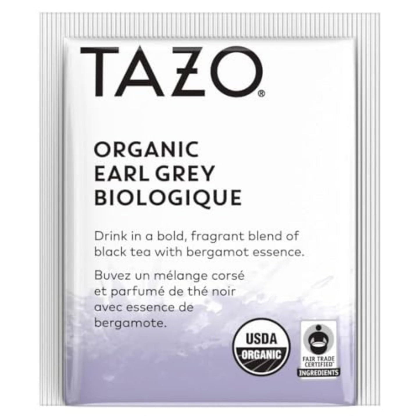 Tazo Tea - Tea Organic Black Earl Grey - Case Of 6-16 Bags