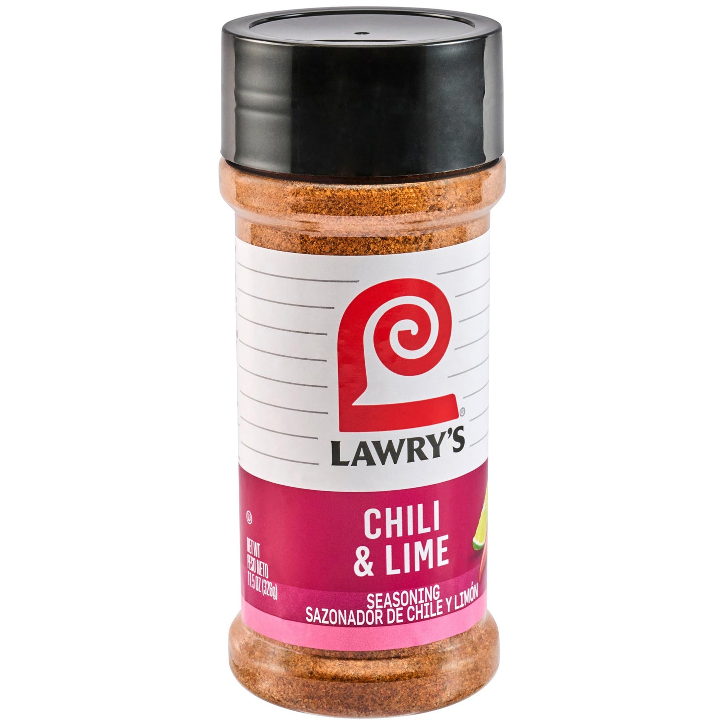 Lawrys Casero Chili & Lime Seasoning, 11.5 oz (Pack of 12)