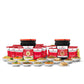 Readywise - Emergency Food Supply, 240 Servings, 2 Grab-And-Go Buckets, Mre, Premade, Freeze Dried, Survival Meal, Hiking, Adven