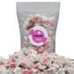 Gourmet Soft And Chewy Salt Water Taffy Candies - Individually Wrapped - Bulk Bags (Neapolitan, 5 Pound (Pack Of 1))
