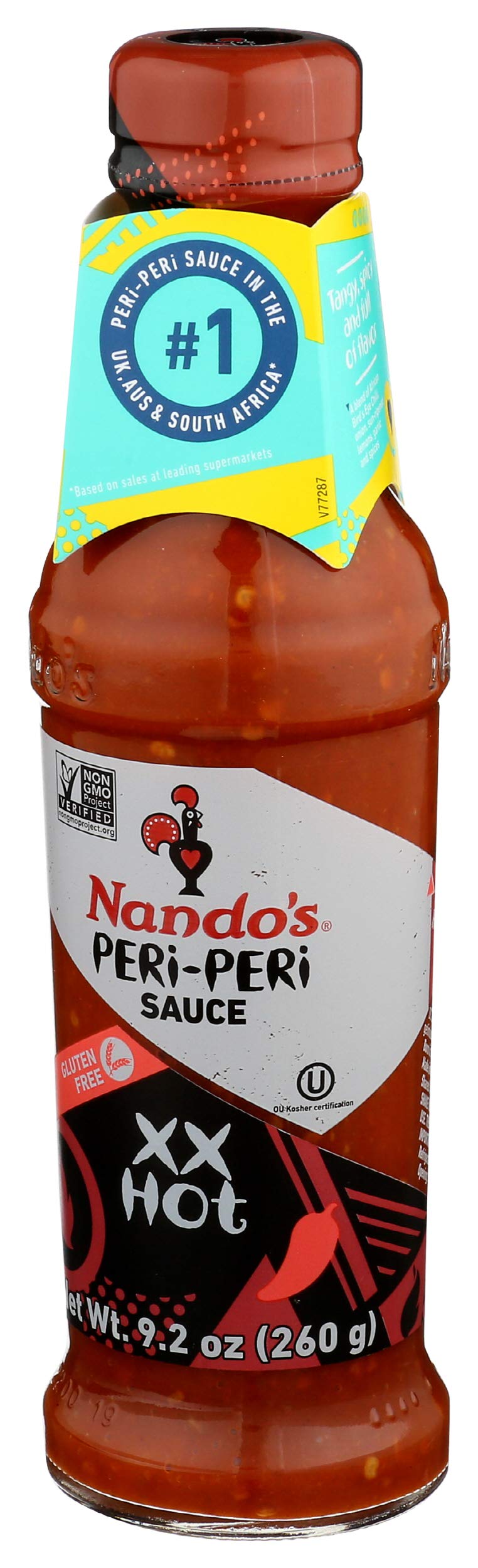 Nando'S Peri-Peri Sauce, Extra Hot, 9.1 Oz