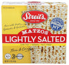 Streits, Lightly Salted Matzo, 11 Oz (5-Pack)