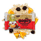 Bobos Oat Bars, Gluten Free, Cranberry Orange Flavor, Pack of 12, Whole Grain Oats, Brown, Model 102-D