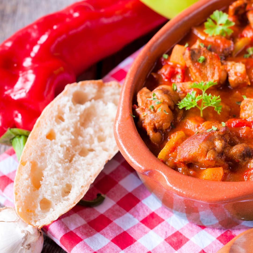 Unpretentious Sweet Hungarian Paprika, 2 Cups, Sweet & Savory, Fine Powder, Dry Rubs & Garnishes