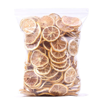 Mkostlich Dried Lemon Slices Bulk, Sour Sweet And Refreshing Citrus Fruit Tea, Natural Dehydrated Lemon Slices For Cocktails Gar