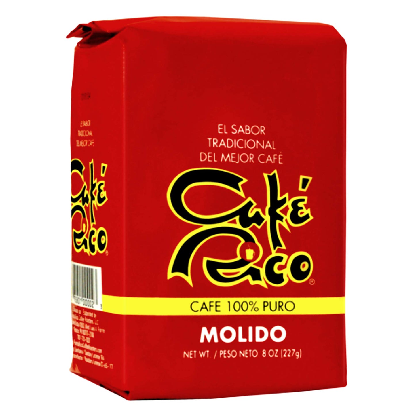 Cafe Rico Ground Regular Puerto Rican Coffee, 8 Ounce Bag (Pack Of 1)