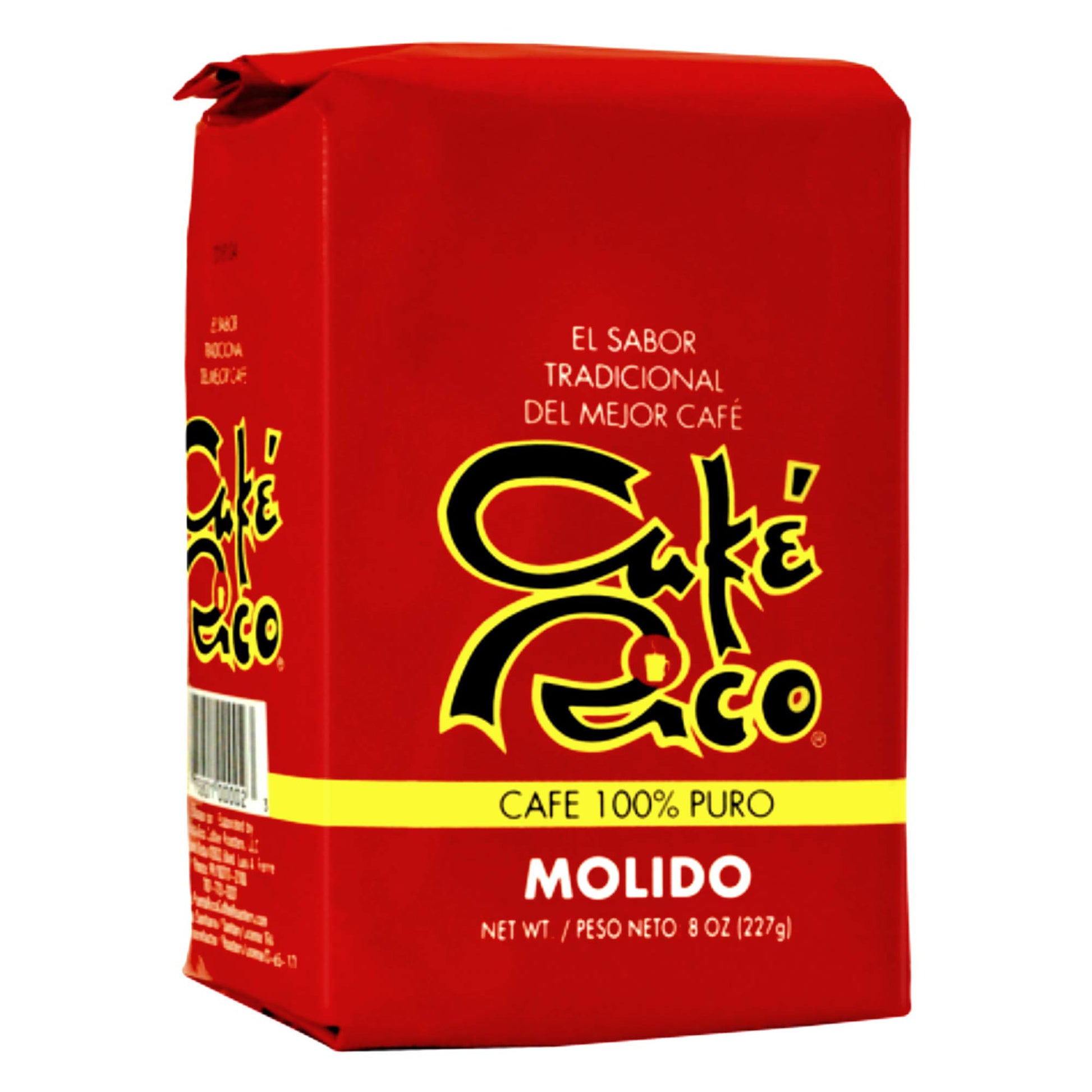 Cafe Rico Ground Regular Puerto Rican Coffee, 8 Ounce Bag (Pack Of 1)