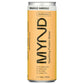 MYND Orange Mango Sparkling Protein Water, 20g Whey Protein, 12 pack