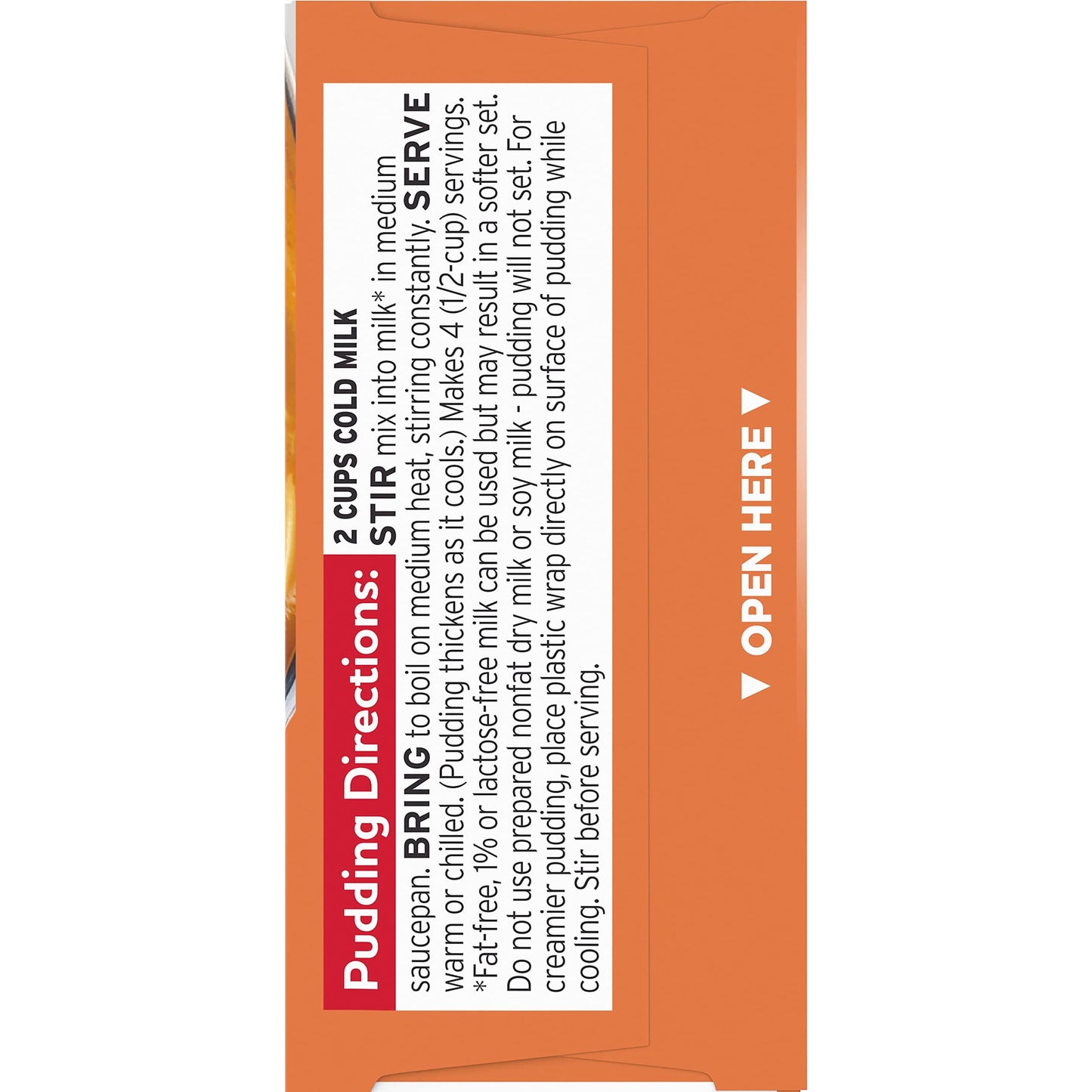 Jell-O, Cook & Serve, Pudding & Pie Filling, Butterscotch, 3.5Oz Box (Pack Of 4)